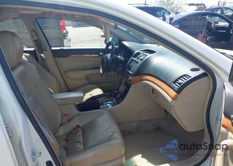 2004 Acura Tsx from USA, damaged, VIN JH4CL96924C006593